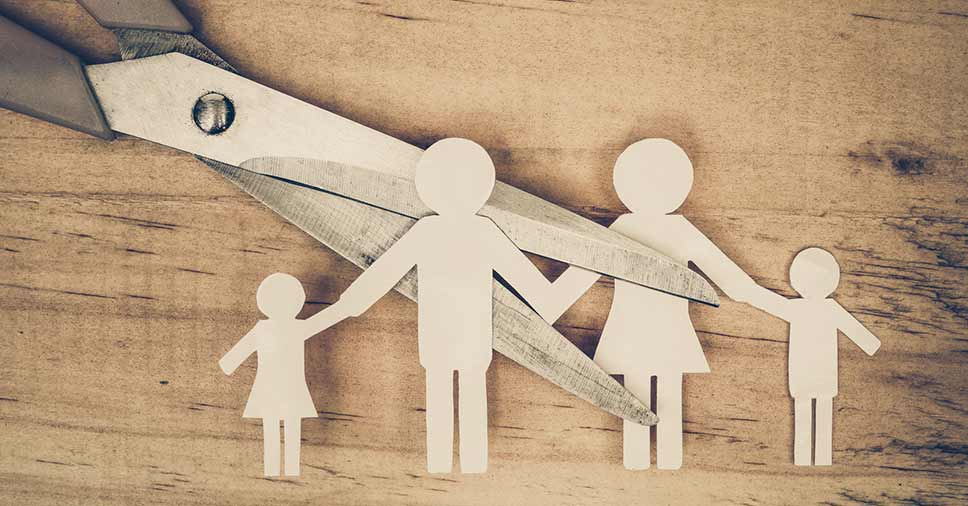 Os filhos e a separação conjugal